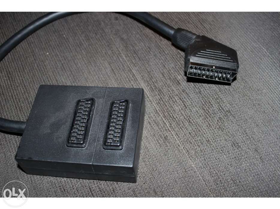 Vendo adaptador scart 2em1