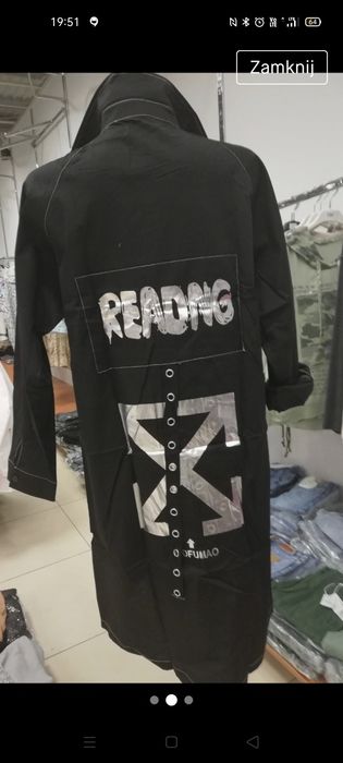 Elegancka koszula-sukienka damska roz.. 48