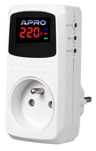 Автоматичне реле напруги VPR-16 - 3,52 кВт, VPR-18 -3,52 кВт, 140-280В