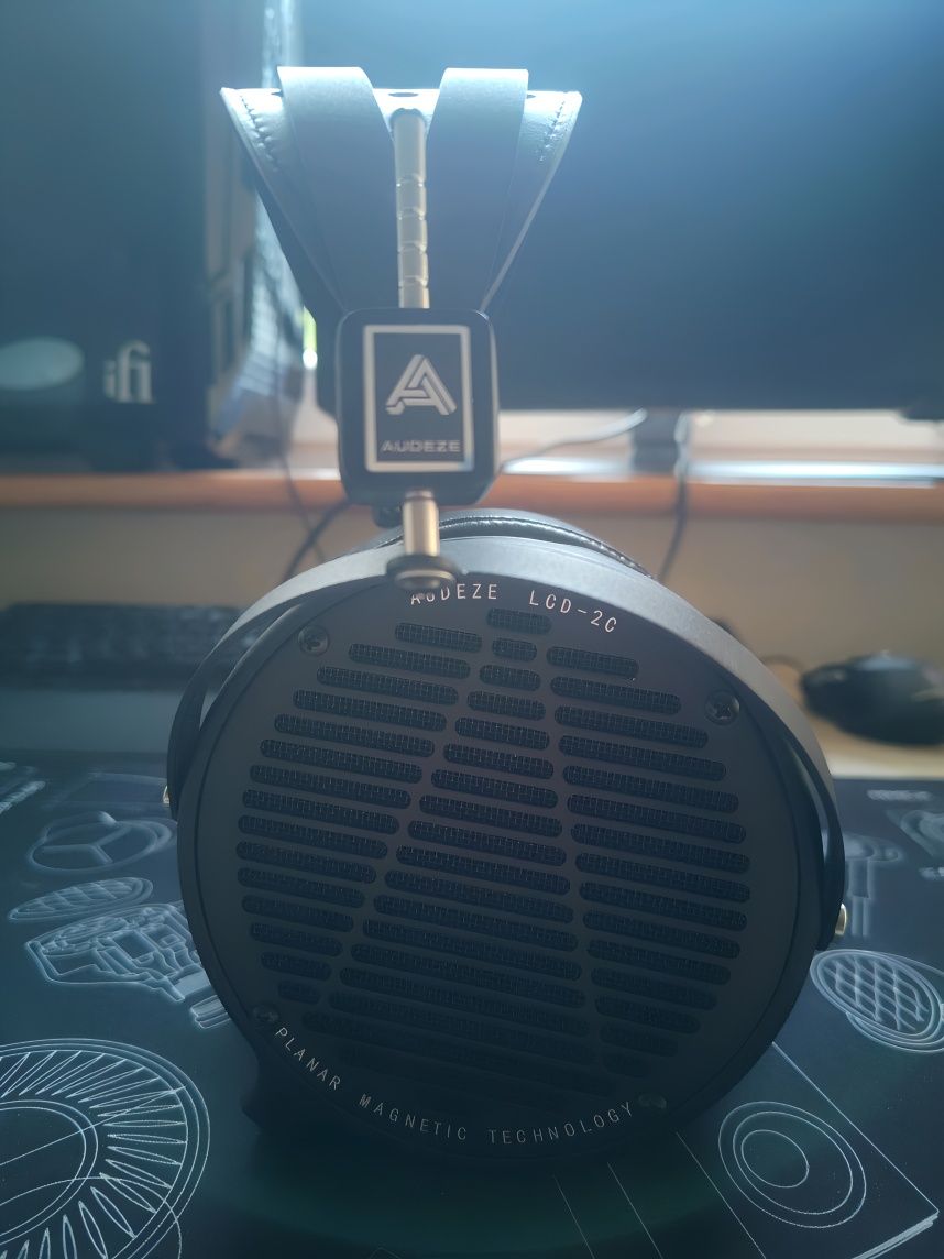 Słuchawki planarne Audeze LCD-2C