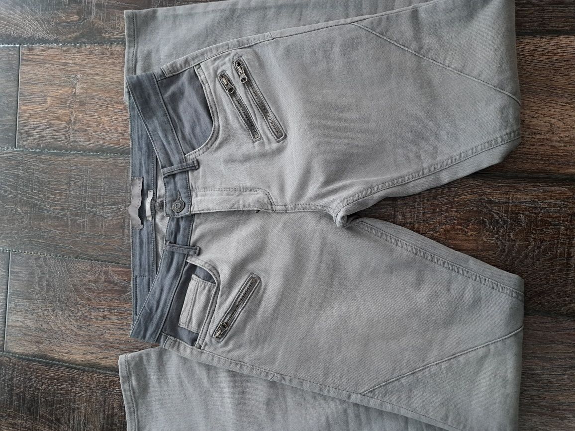 Spodnie jeans skinny 38