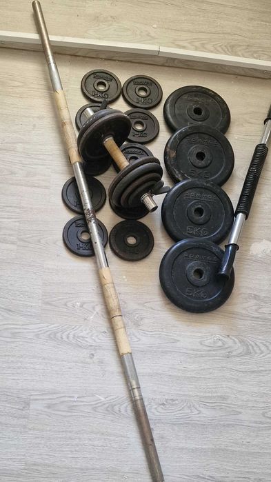 Bicicleta estatica, banco abdominais