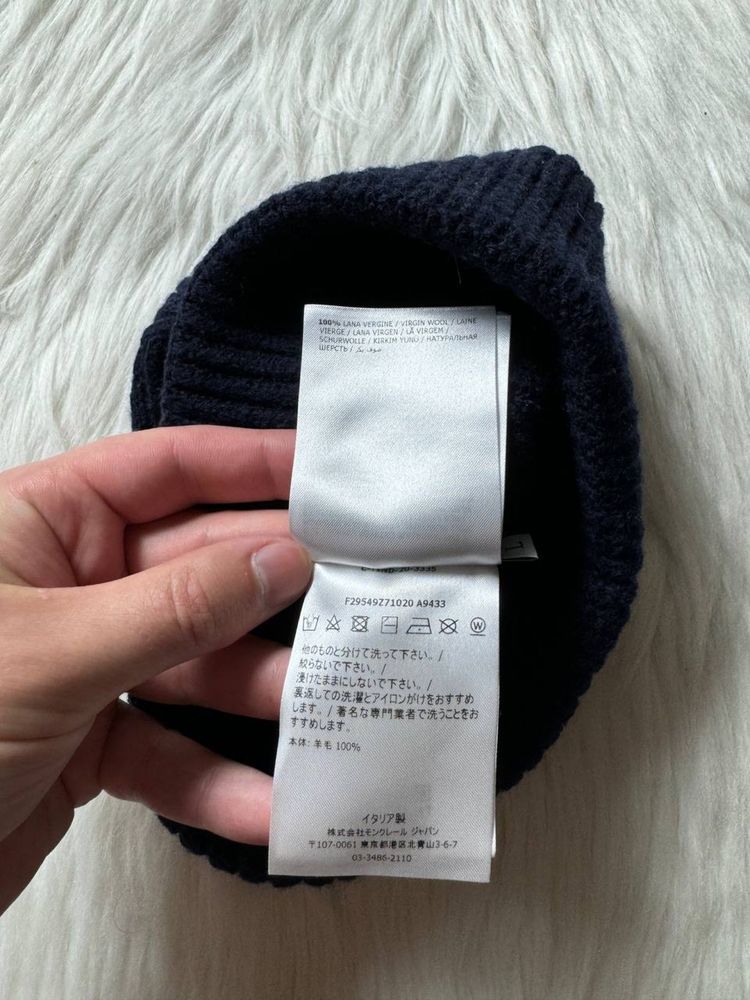 Moncler шапка чоловіча