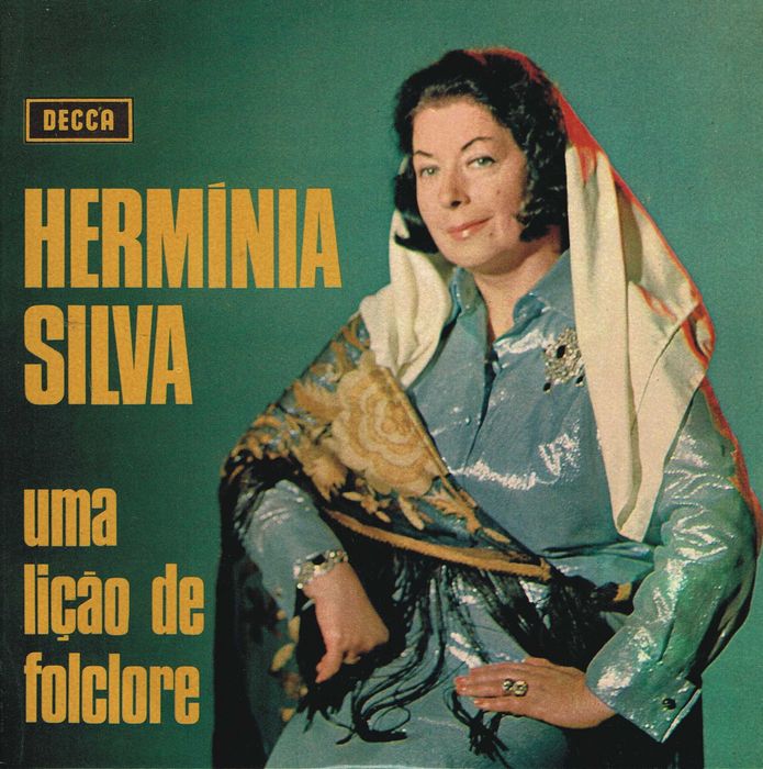 Hermínia Silva - Uma lição de Folclore - vinil