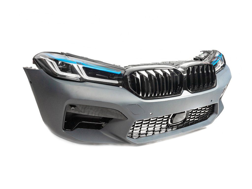 BMW 5 F10 Комплект рестайлінгу (обвісів) в G30 M5
