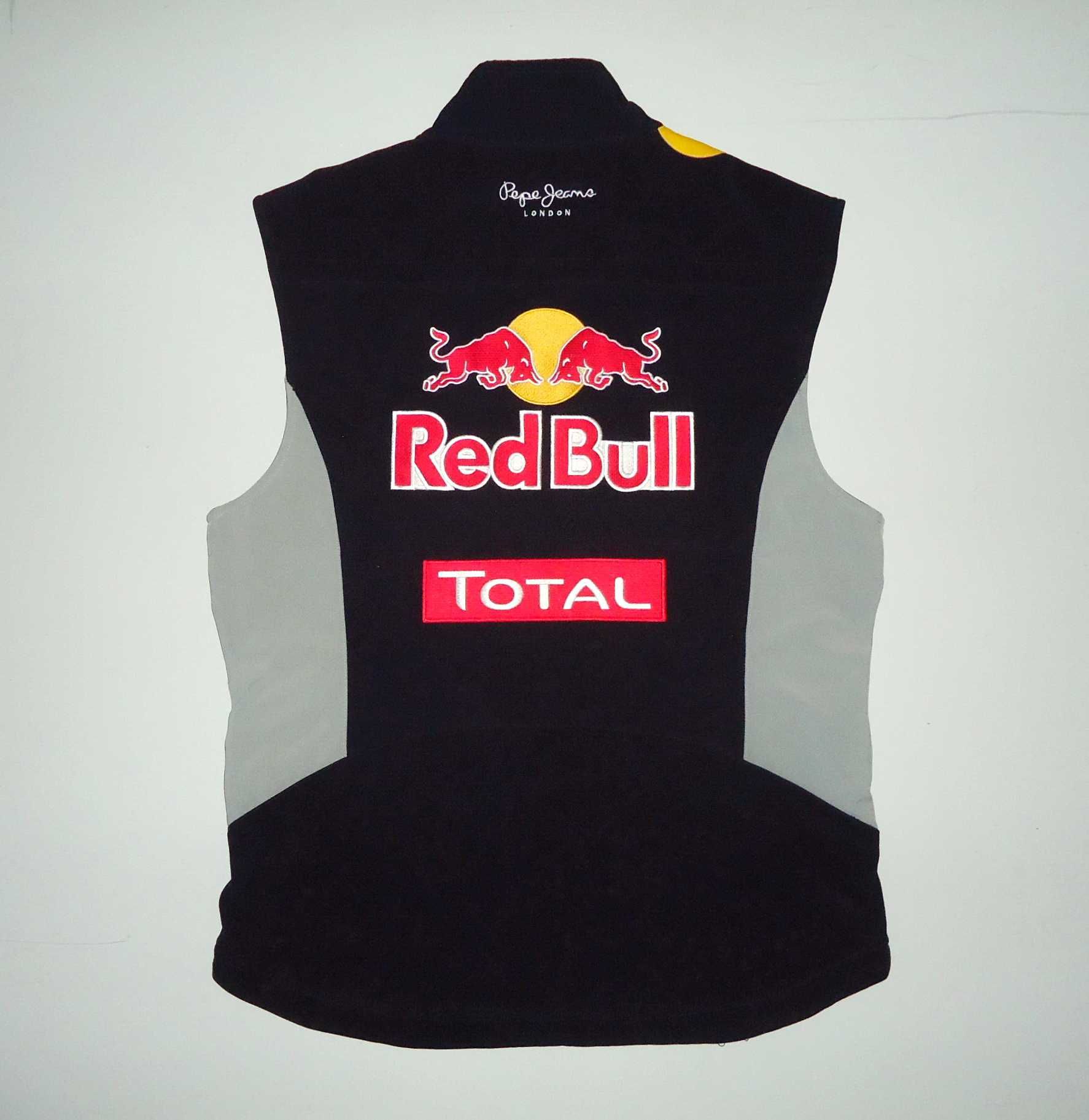 жилет red bull racing pepe jeans  formula f1 infiniti softshell (l)