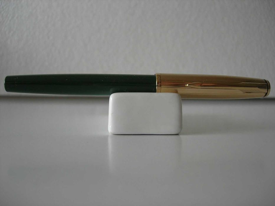 Parker Insignia Rollerball Verde Gold