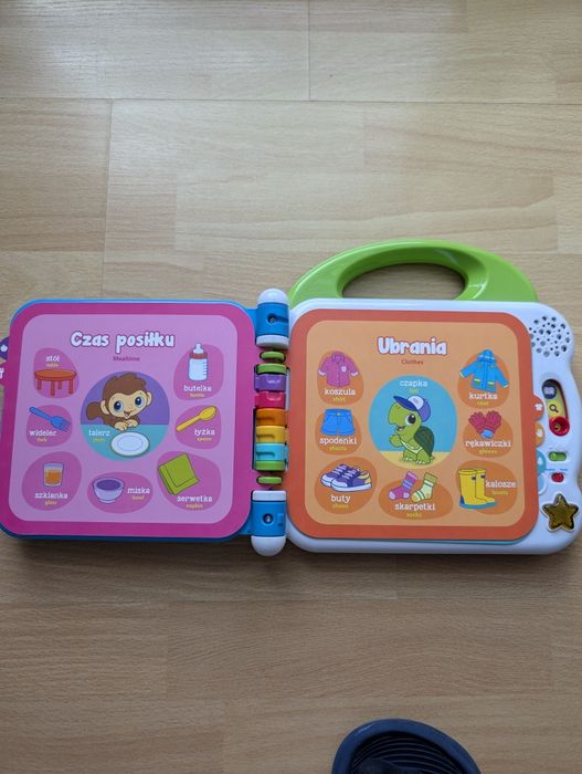 Pierwszy słownik przedszkolaka Vtech zabawka plus gratis
