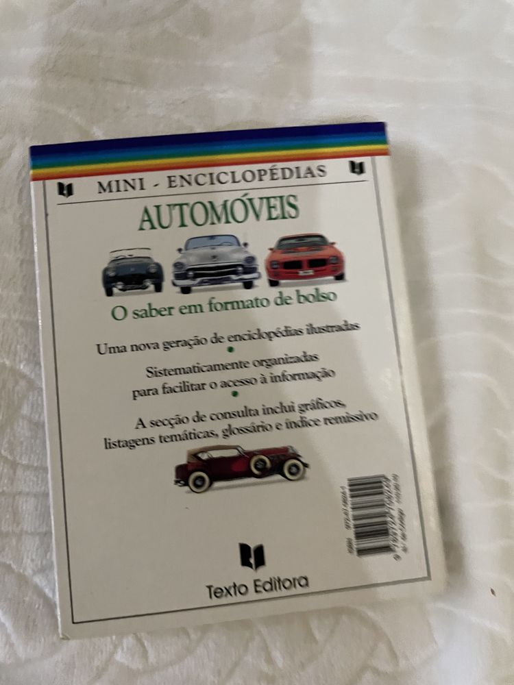 Automóveis - Mini Enciclopédia