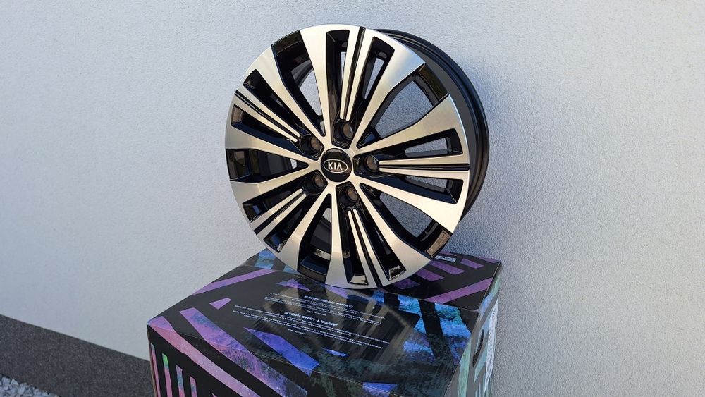 Nowe Alufelgi 5x114,3 R16 Kia Ceed  Hyundai i30 Kona ix20 ix35 Tucson