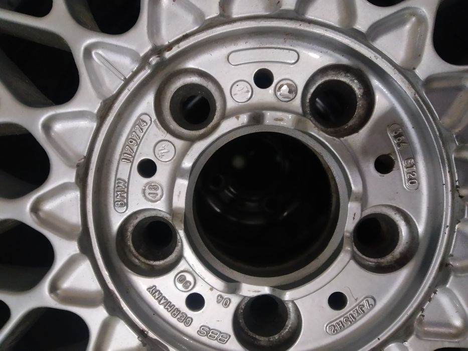 Запаска на БМВ 5/120/15