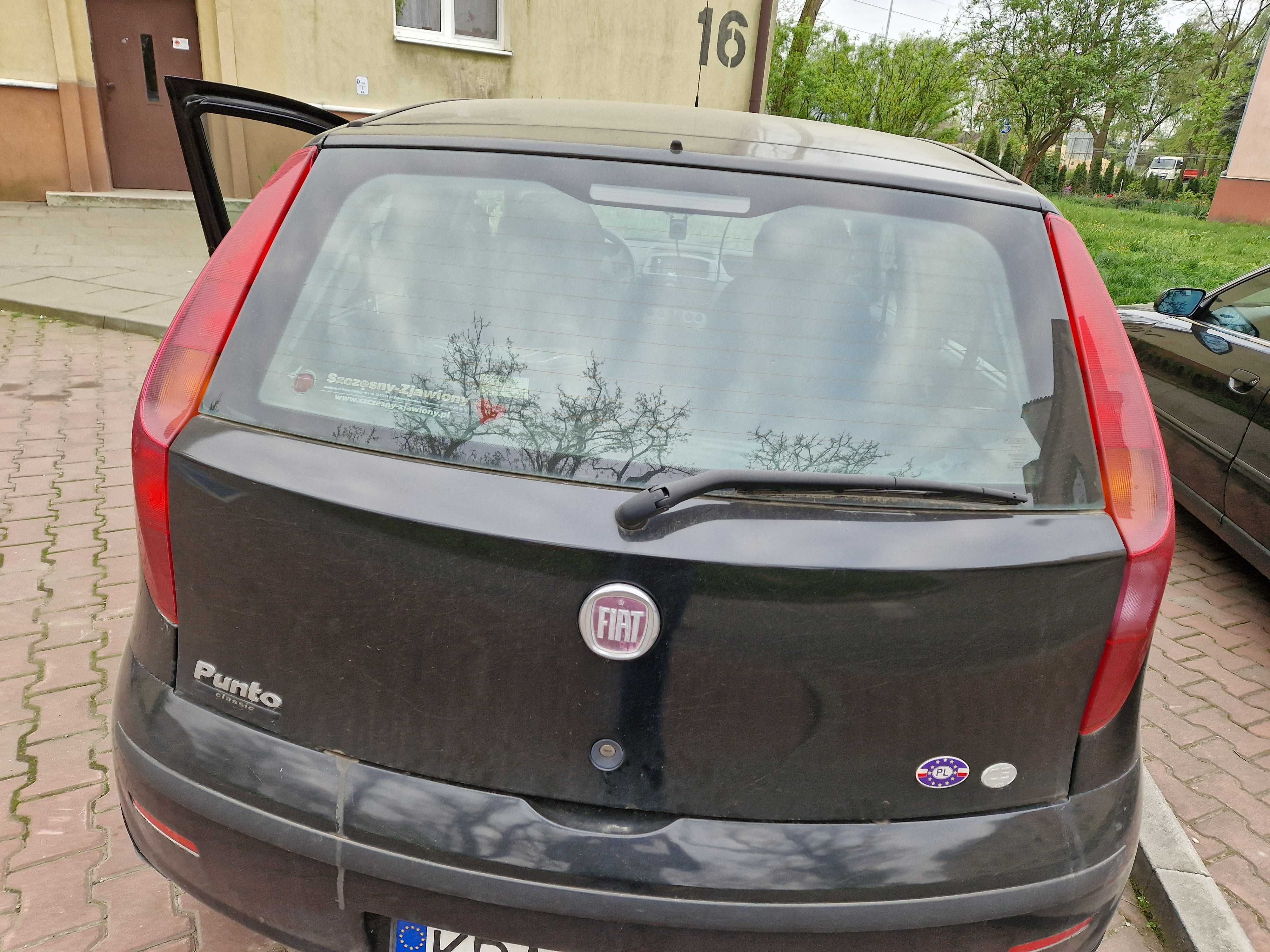 sprzedam samochód fiat punto 2