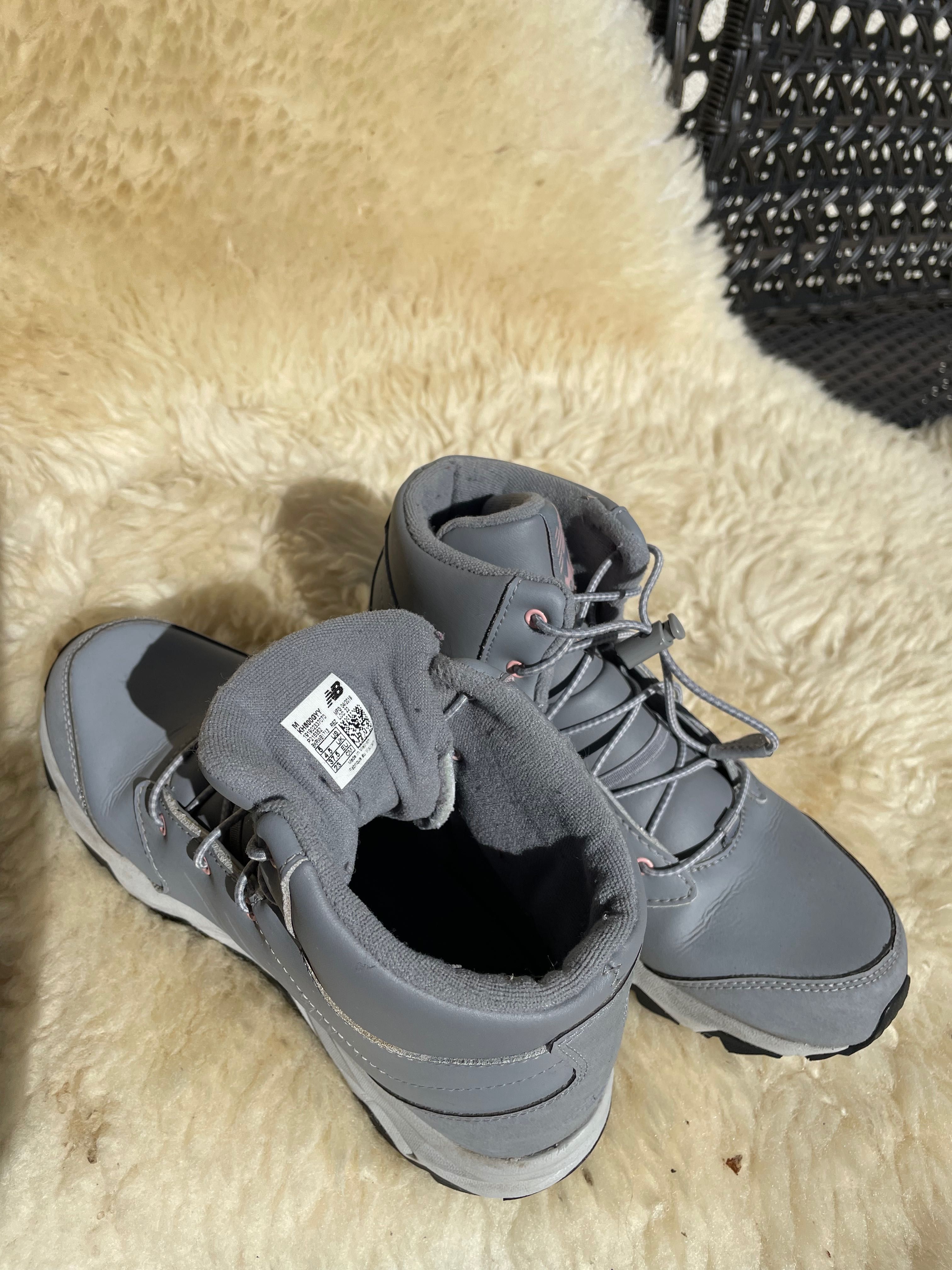 Buty zimowe New Balance, dzieci, młodzież, rozmiar 37,5
