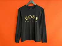 Hugo Boss оригинал мужская кофта футболка лонгслив размер S Б У