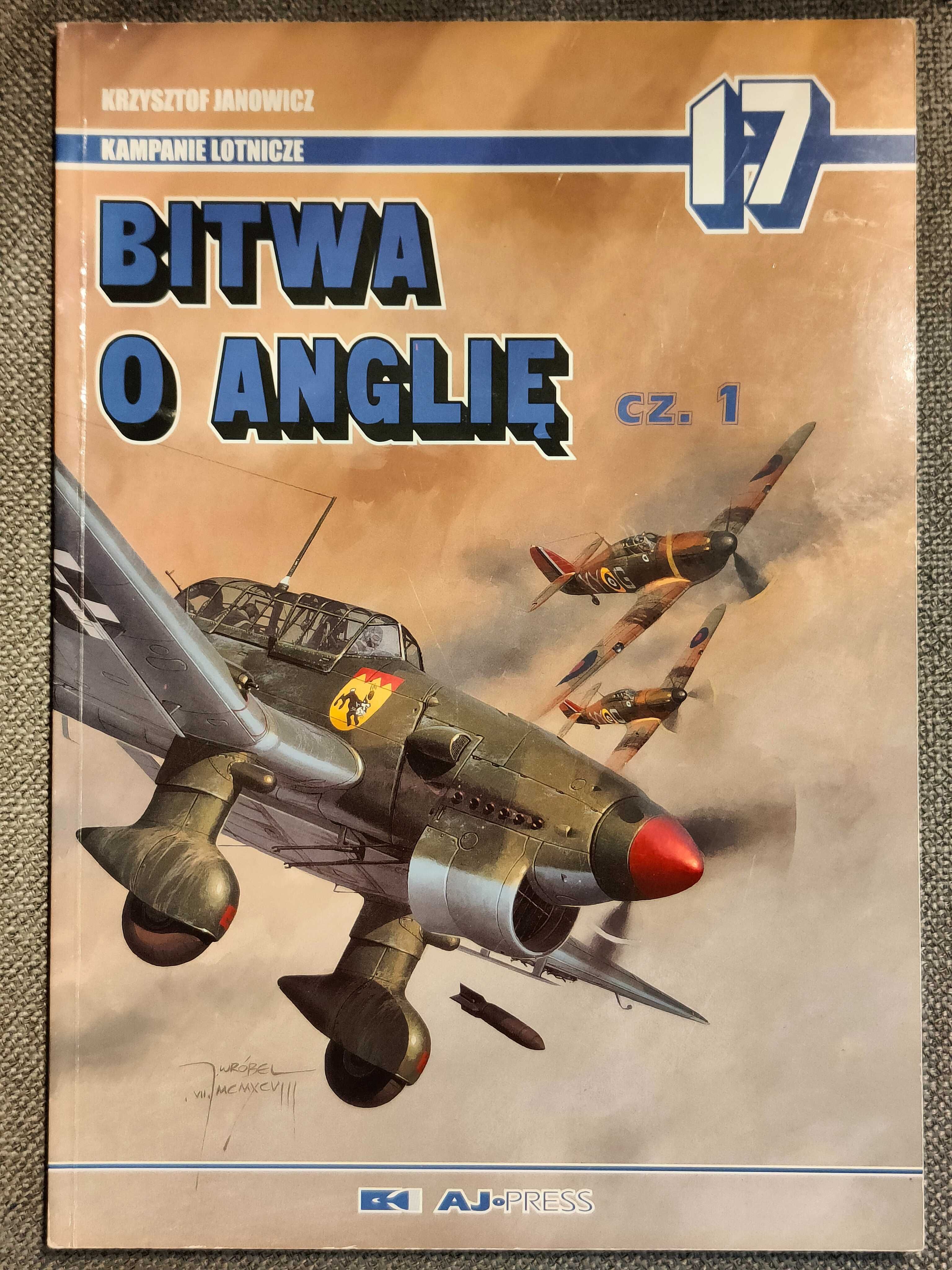 Bitwa o Anglię cz 1 Kampanie Lotnicze 17 AJ Press