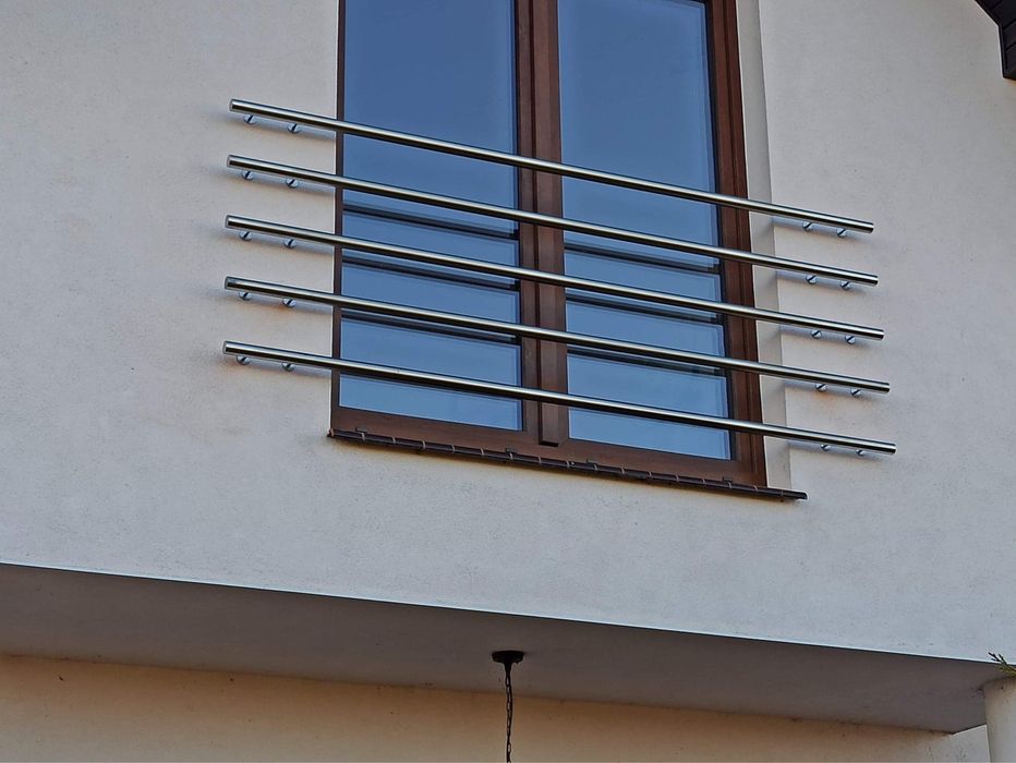 Balustrada barierka nierdzewna inox