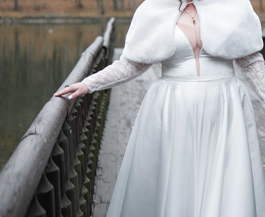 Весільна сукня Plus Size