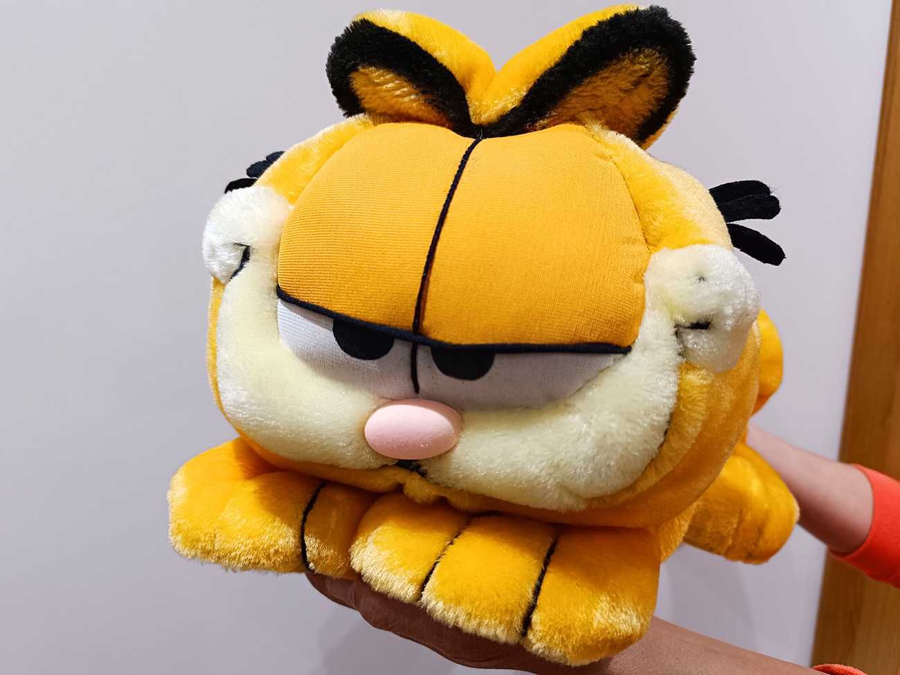 Peluche Gato GARFIELD – Como Novo!