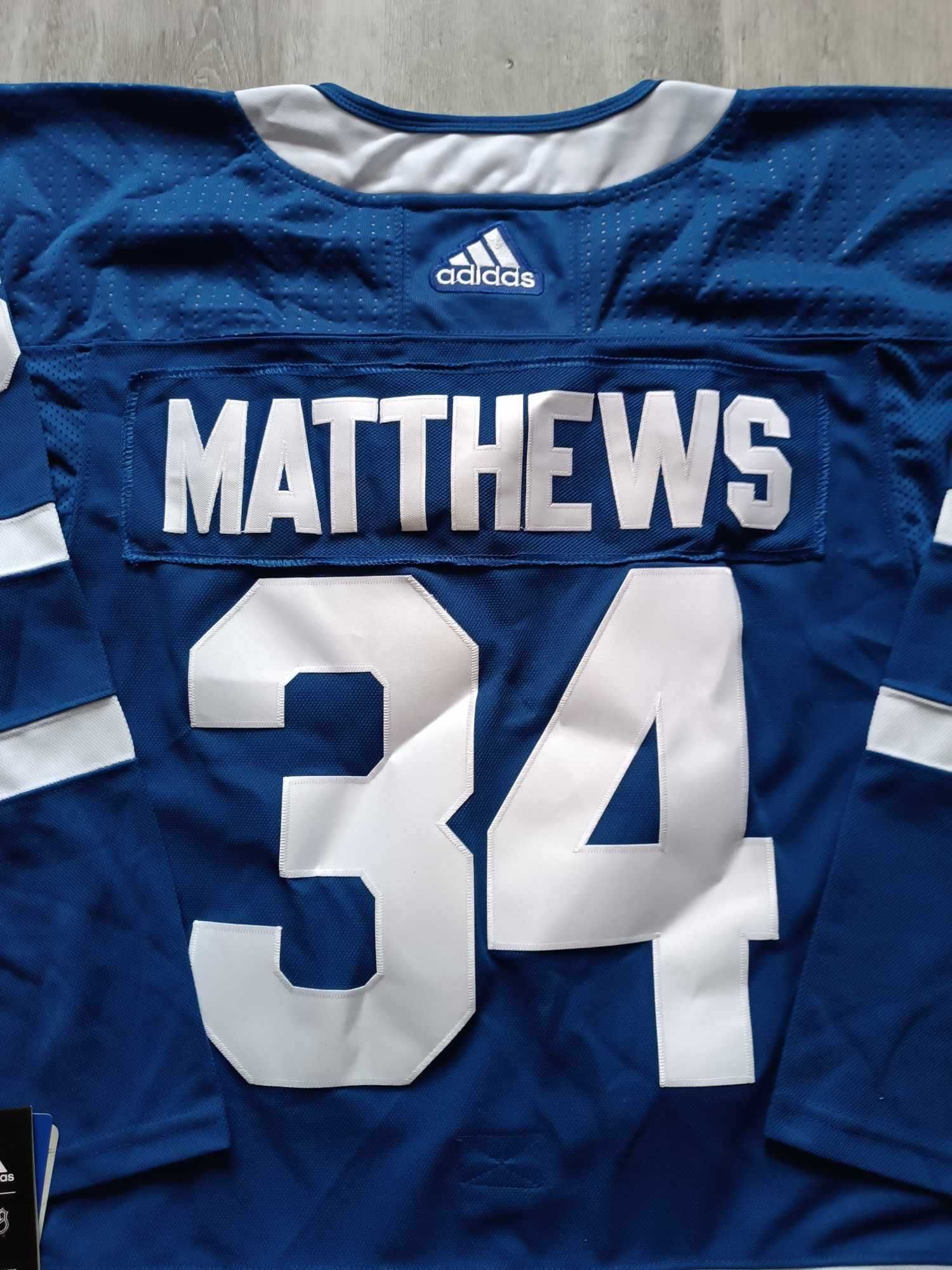 NHL Auston Matthews Toronto Maple Leafs jersey