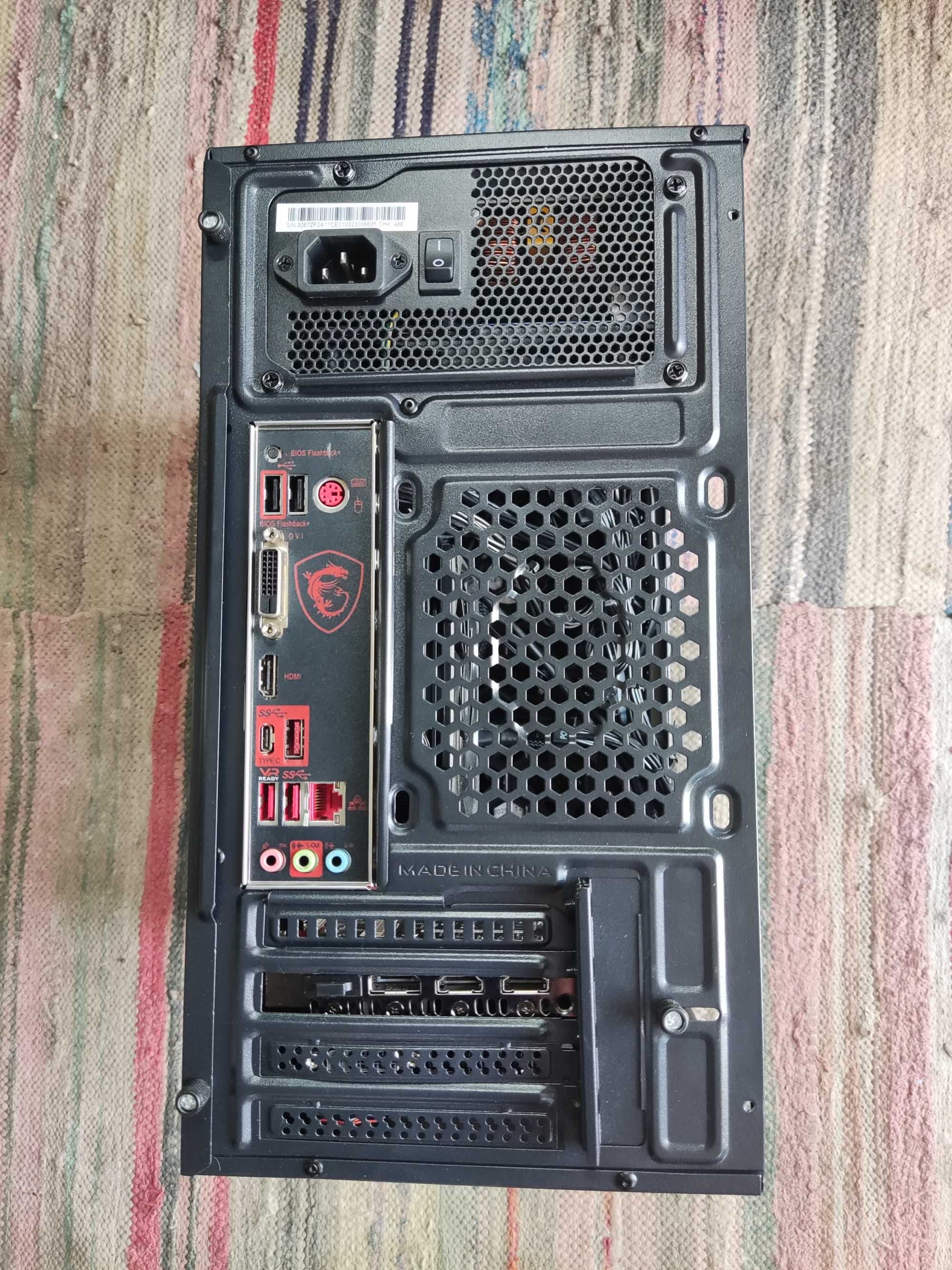 Комп'ютер Ryzen 5 5600 gtx 1060 3gb