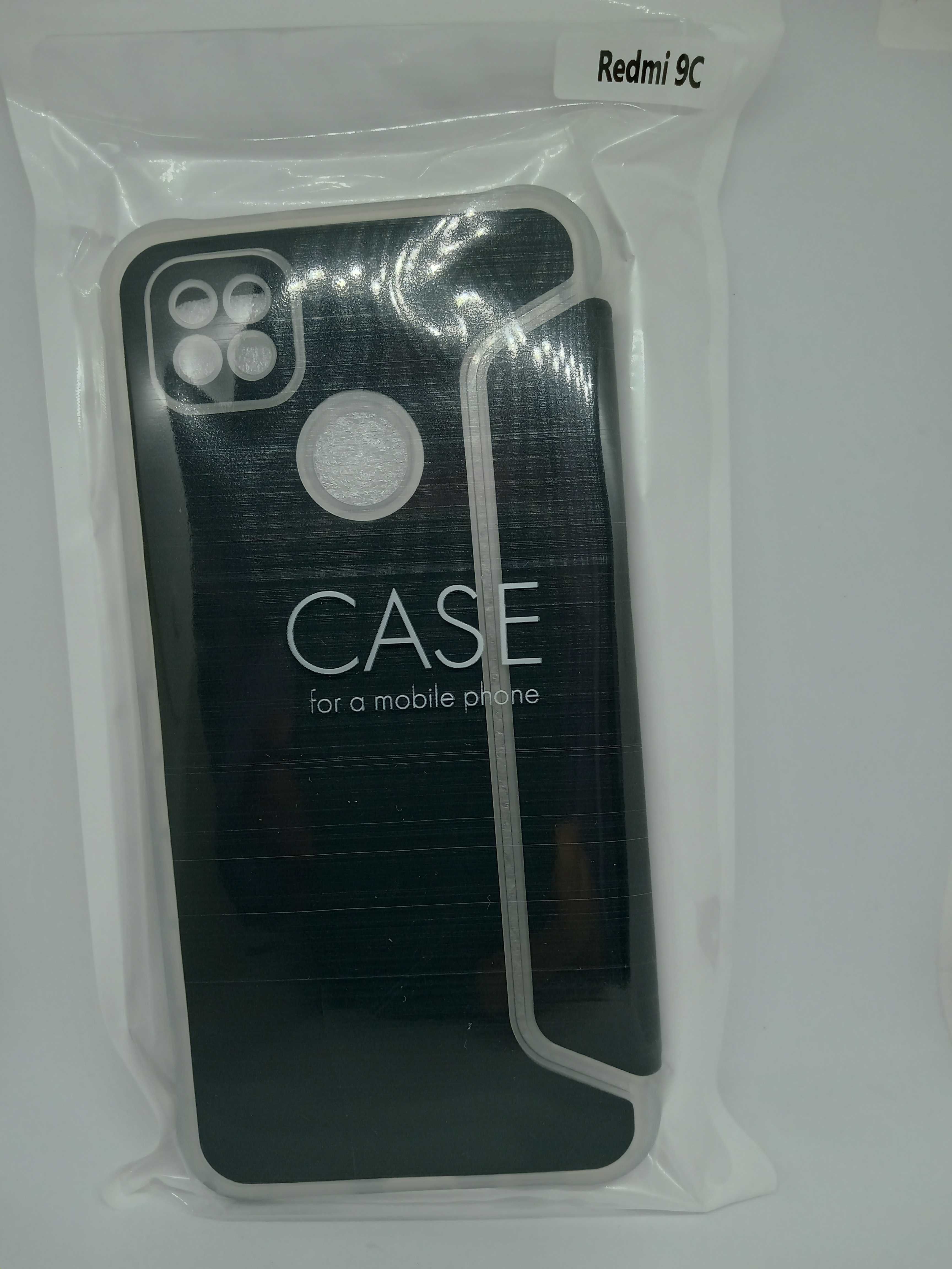 Etui z klapką do Redmi 9C czarne