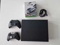 Xbox One X - 4K - 1TB - 2 pady - gry