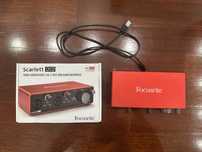 Interfejs audio Focusrite Scarlett 2i2 3rd Gen