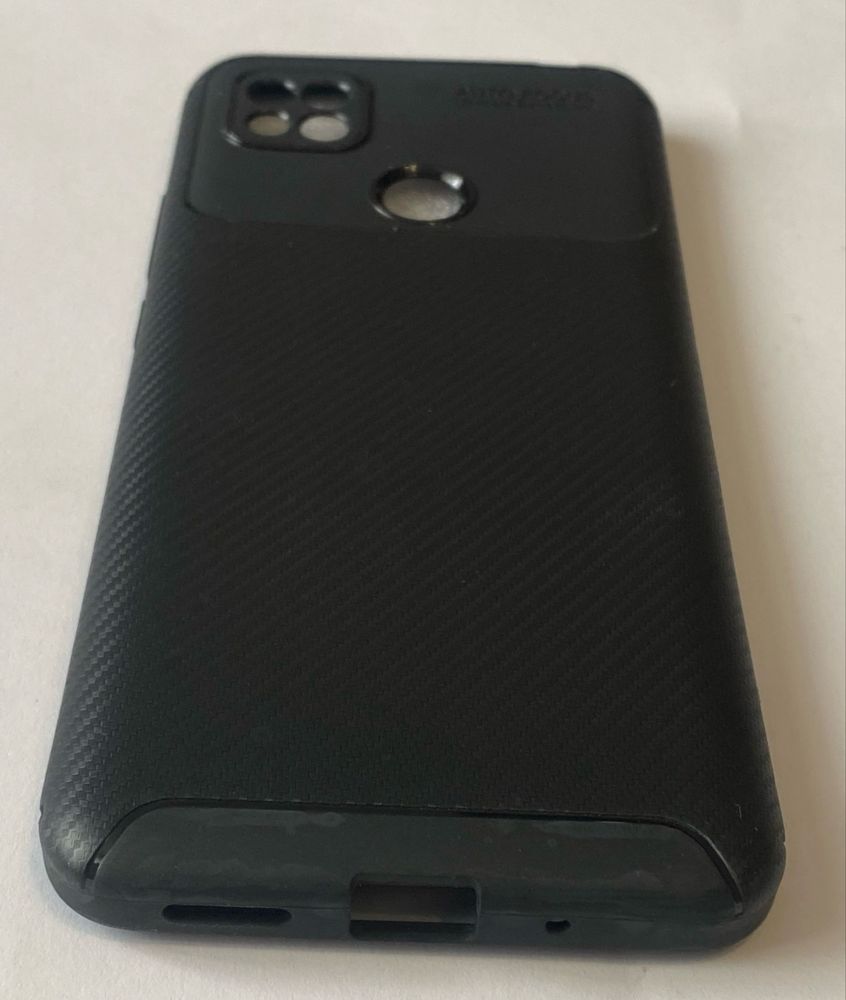 Чехол Xiaomi Redmi 9C / Redmi 10A Carbon Протиударний Захисний