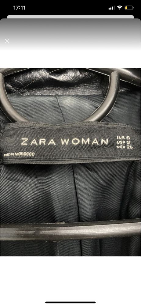 Пальто косуха от zara