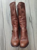 Buty skórzane Zara 38