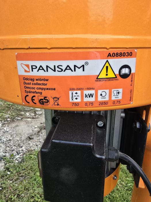 Odciąg do trocin Pansam