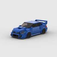 Klocki Subaru WRX Speed Champions Moc