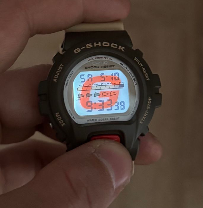 Casio G-shock DW-6600PC-5 NOWY