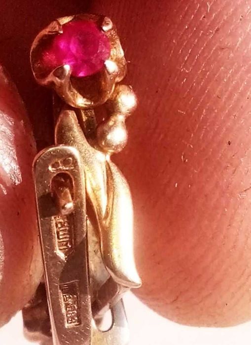 Сережки 583" в хорошому стані