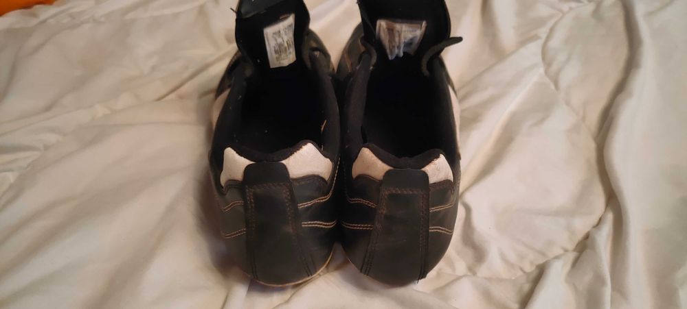 Бутсы кожаные Nike