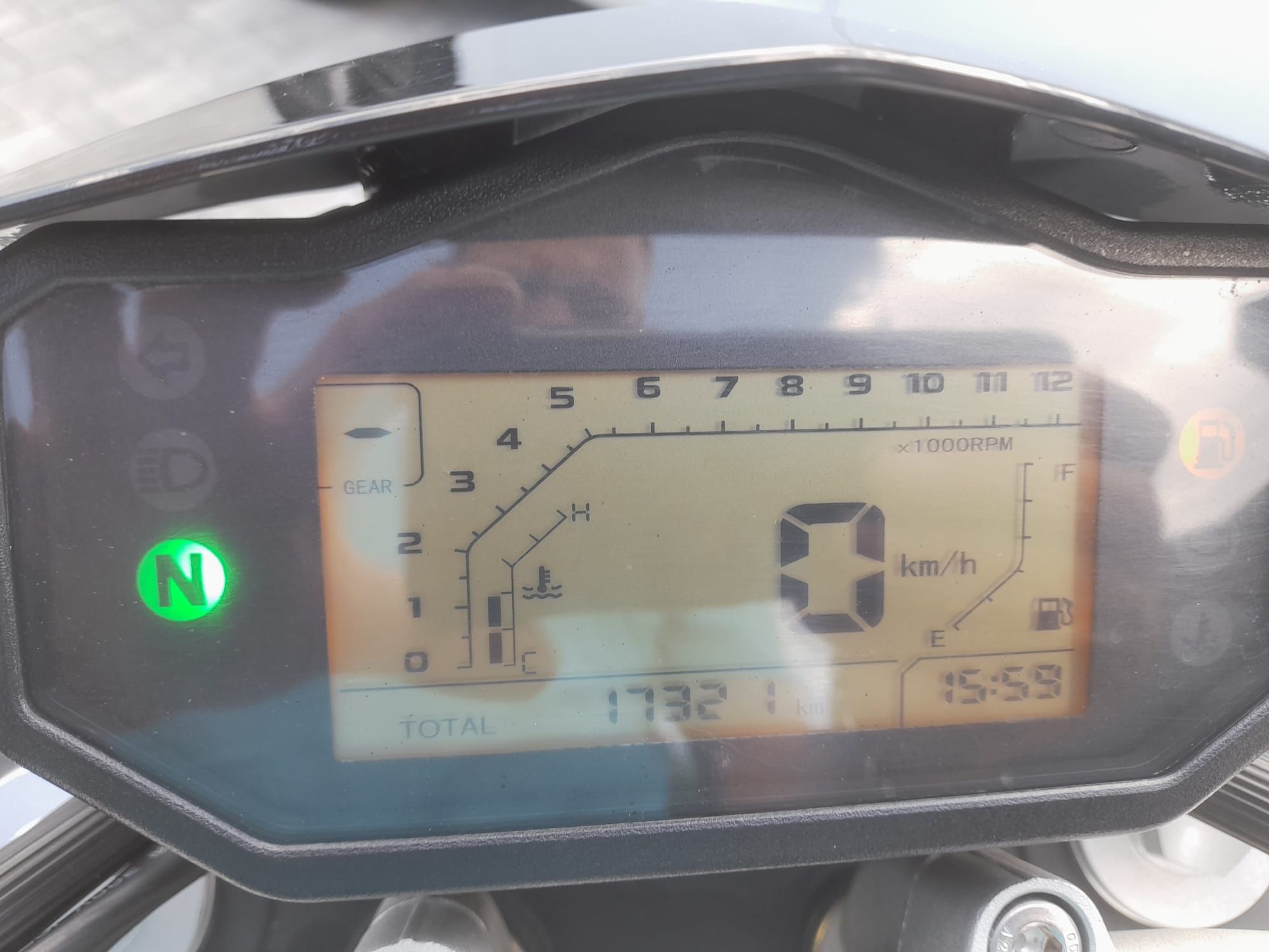 Keeway RKF 125 , 2019 NISKI PRZEBIEG