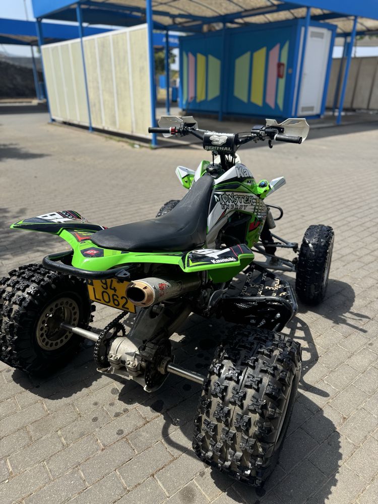 Kawasaki KFX450R 2011 Injeção C/Marcha Atrás | Lêr Descrição