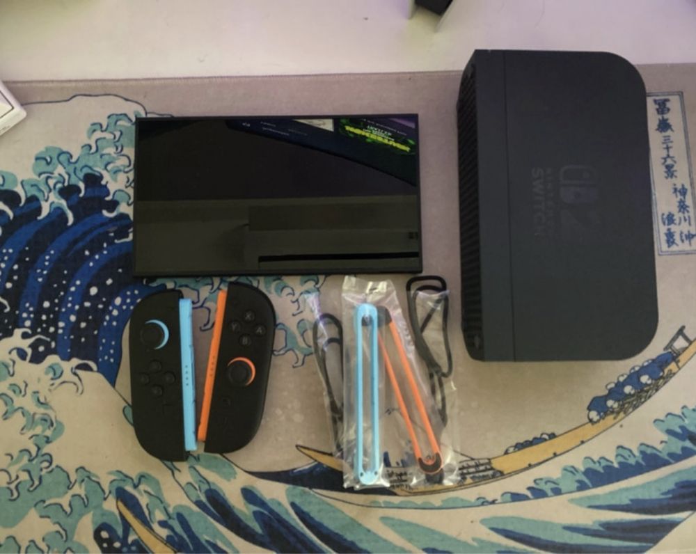 Nintendo Switch 2 nova com garantia
