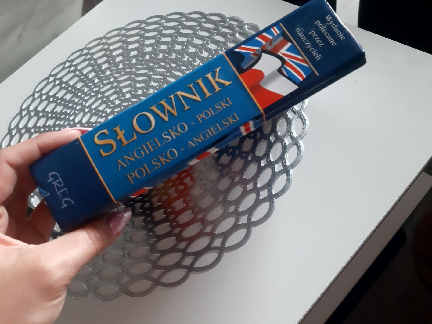 Słownik polsko angielski.