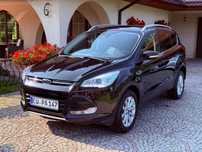Ford Kuga titanium 4x4 skóra navi xenon led panorama blis jak full