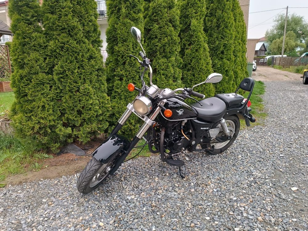 Zipp raven 125 niski przebieg mozliwy transport