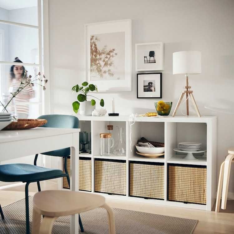Półka dla dzieci IKea KALLAX Regał biały 77x147 nowy w kartonie 2 szt