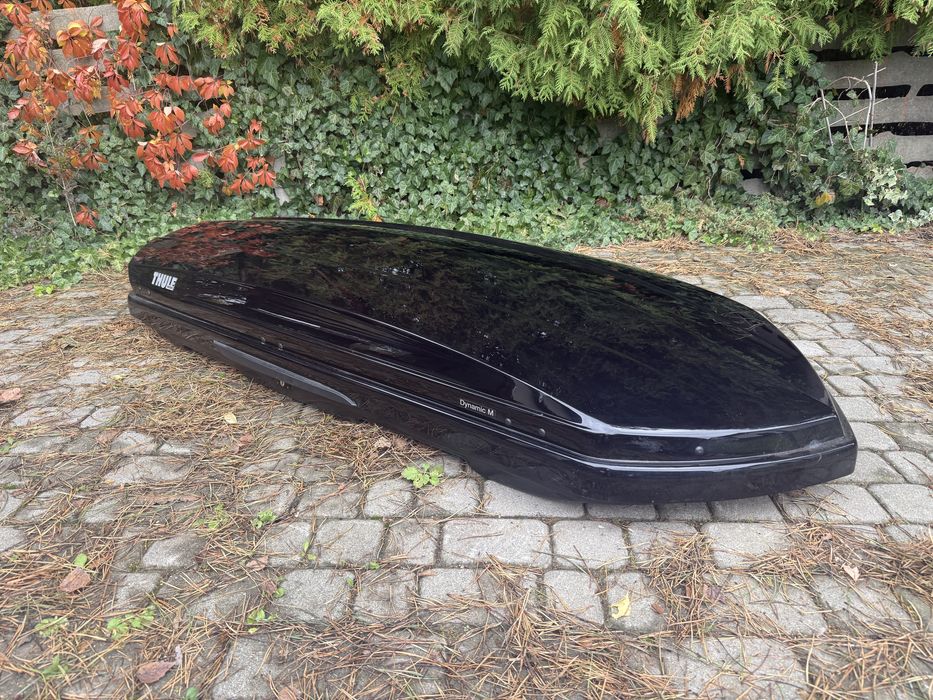 Bagażnik dachowy Box Thule Dynamic M 800 Black