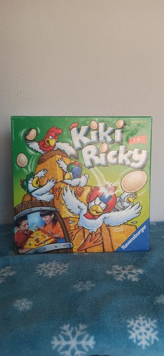 Kiki Ricky gra zręcznościowa