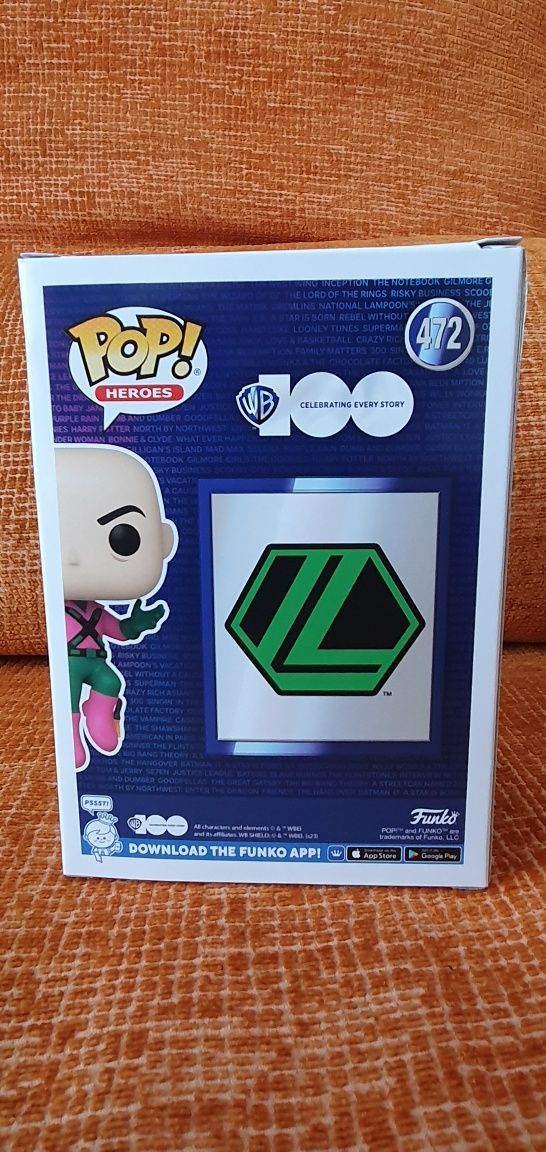 Funko pop Lex Luthor