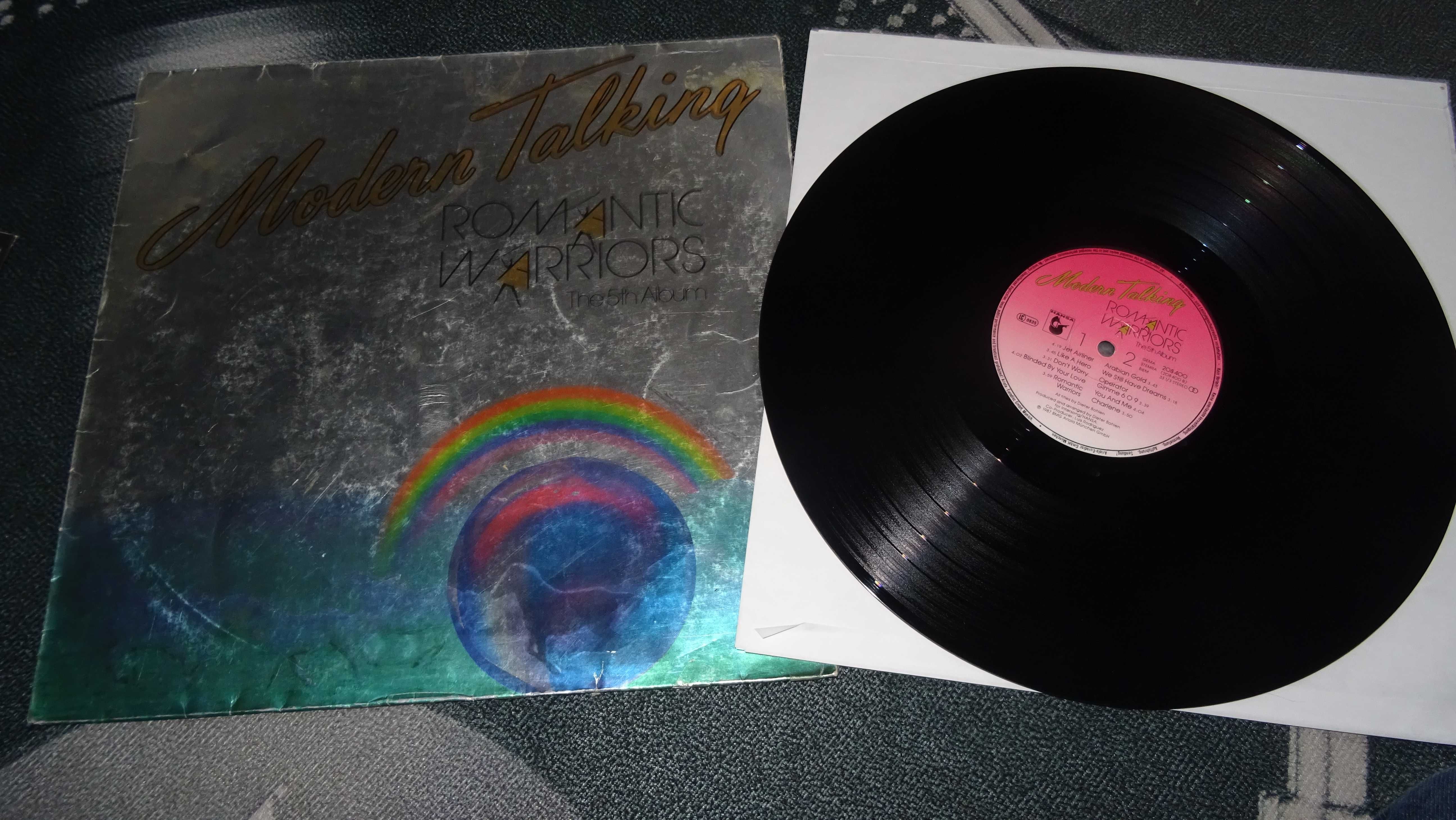 Winyl Modern Talking - Romantic Warriors 5th Album