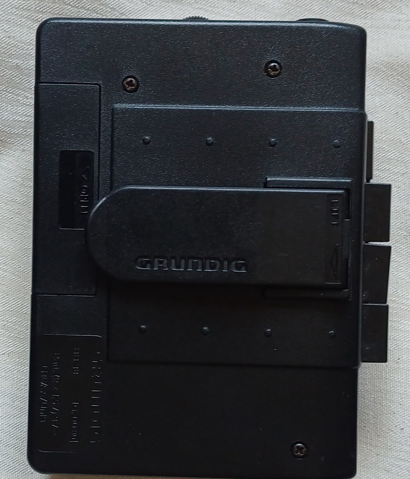 Cassetes Leitor Portatil Grundig