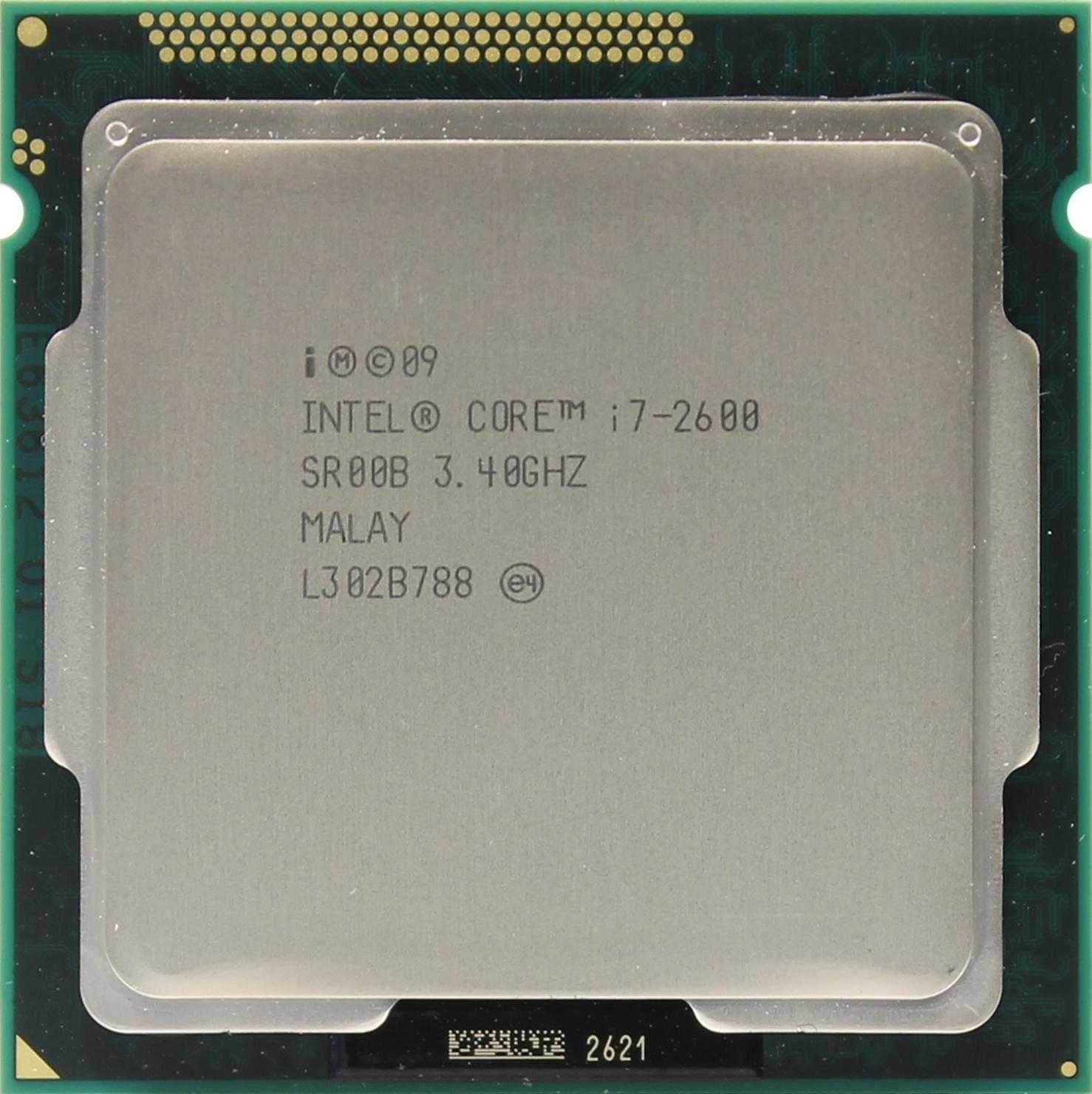 Intel Core i7 2600;2600K 3.4GHz/8Mb/s1155