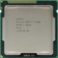 Intel Core i7 2600;2600K 3.4GHz/8Mb/s1155