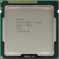 Intel Core i7 2600;2600K 3.4GHz/8Mb/s1155